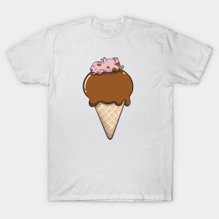 Piggy Flavored IceCream T-Shirt